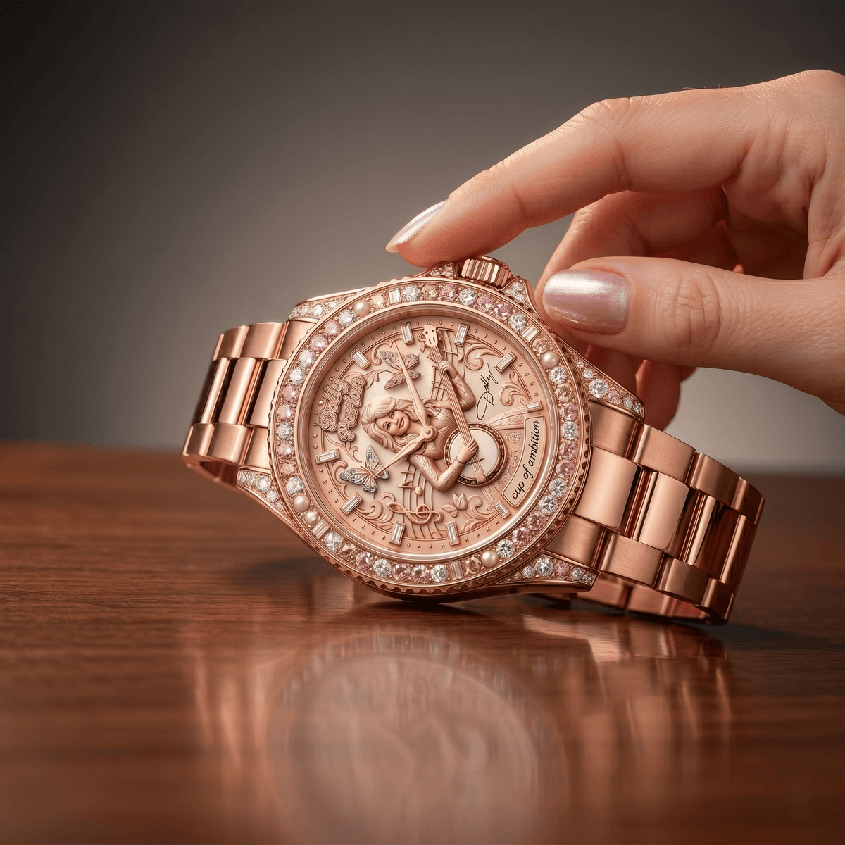 DLPT Premium Stainless Steel Watch TNSM