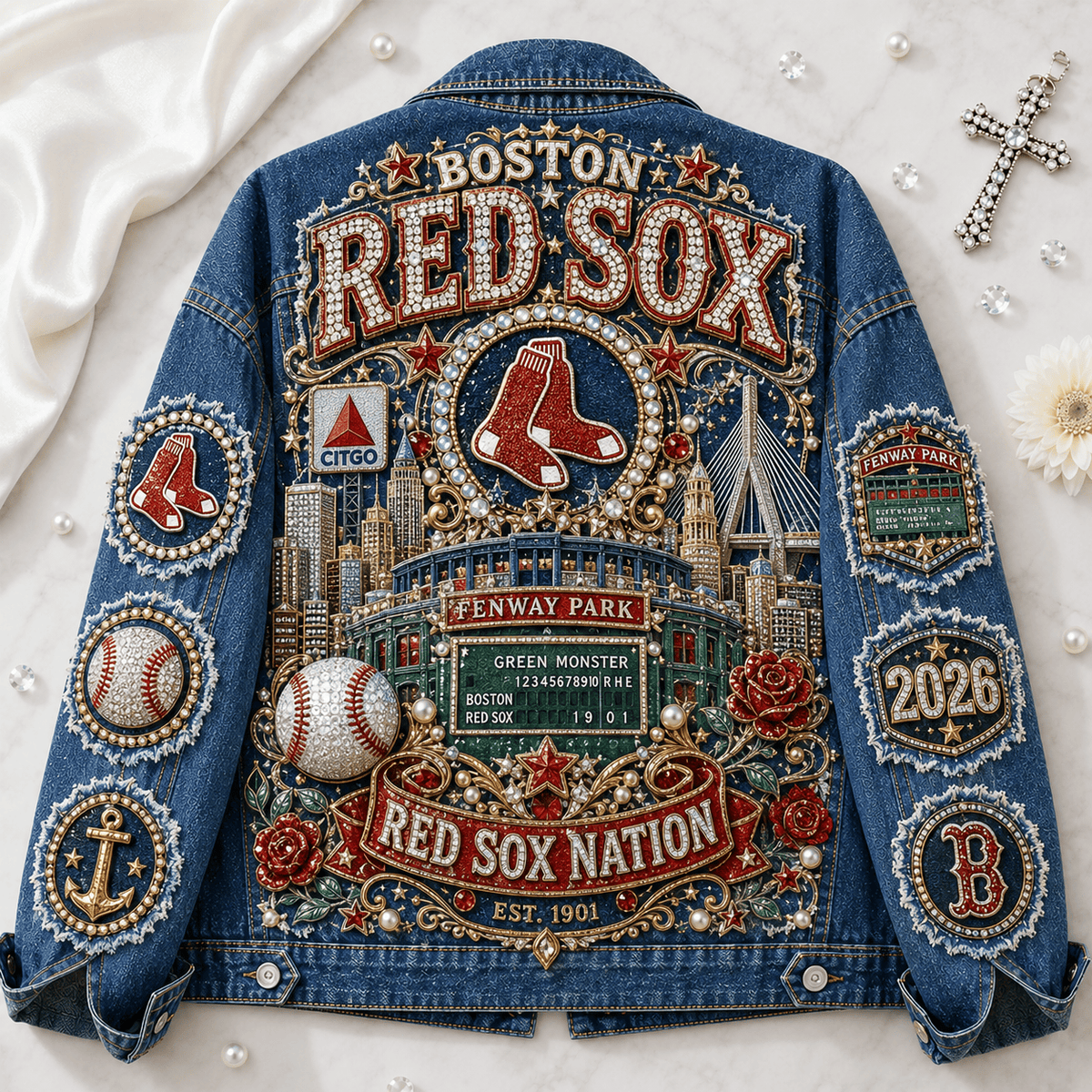 Premium BRX Denim Jacket TTNL