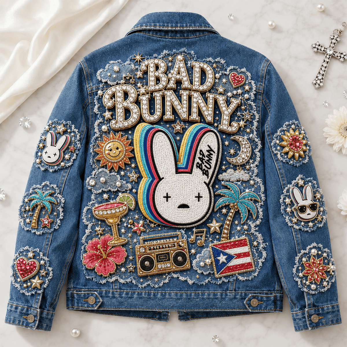 Premium BBN Denim Jacket TTNL