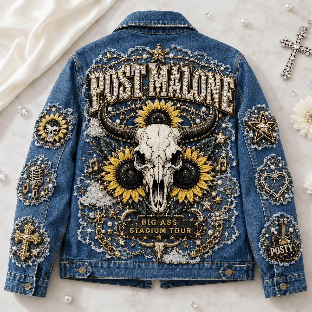 Premium PTML Denim Jacket TTNL