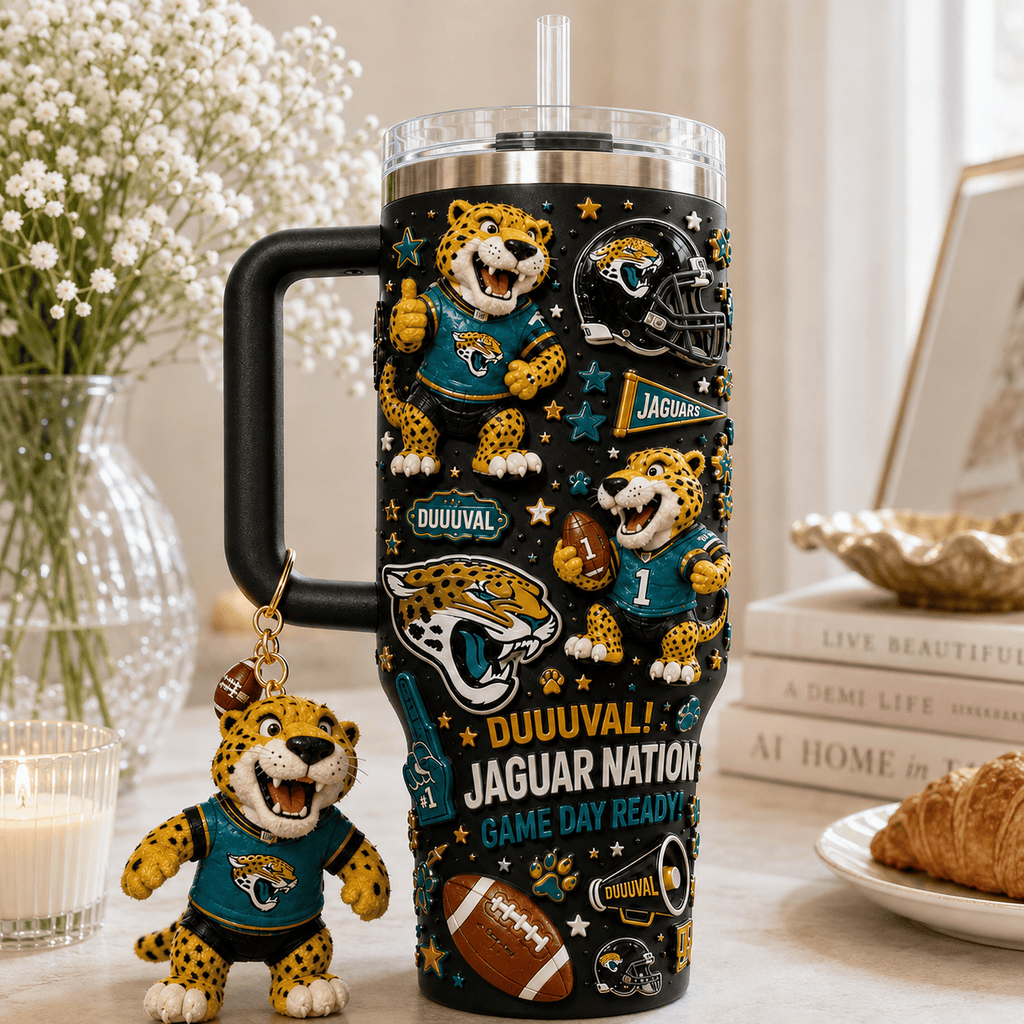 JSVJ 40oz Tumbler With Handle DNBN