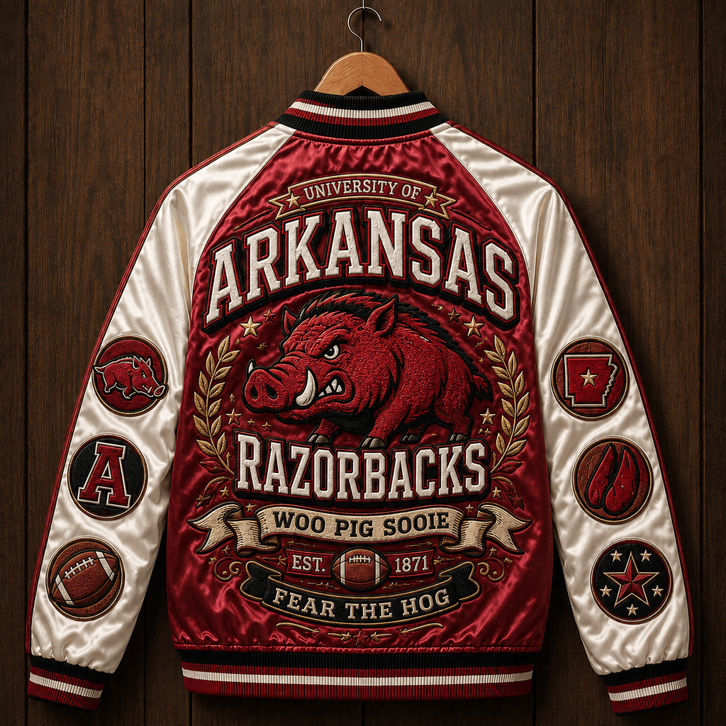 PREMIUM AKR SATIN BASEBALL JACKET NTNA