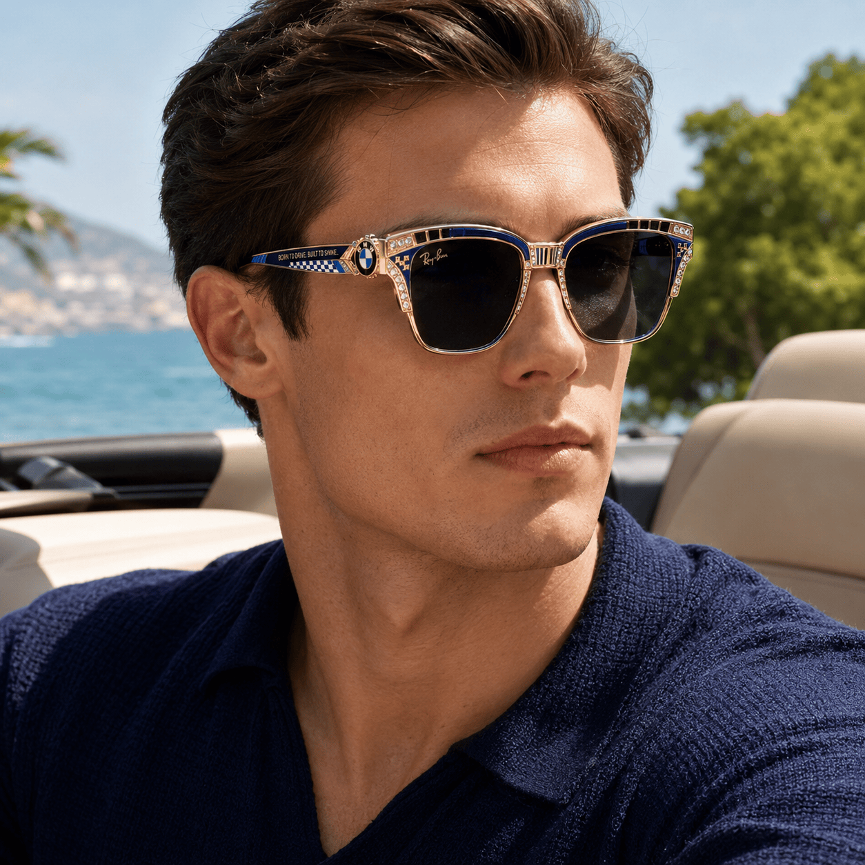 PREMIUM BW UNISEX SUNGLASSES PTKL