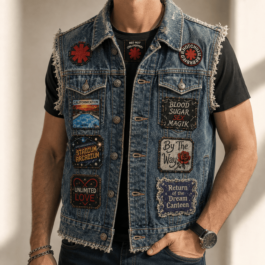 RHCP PREMIUM DENIM VEST NVH