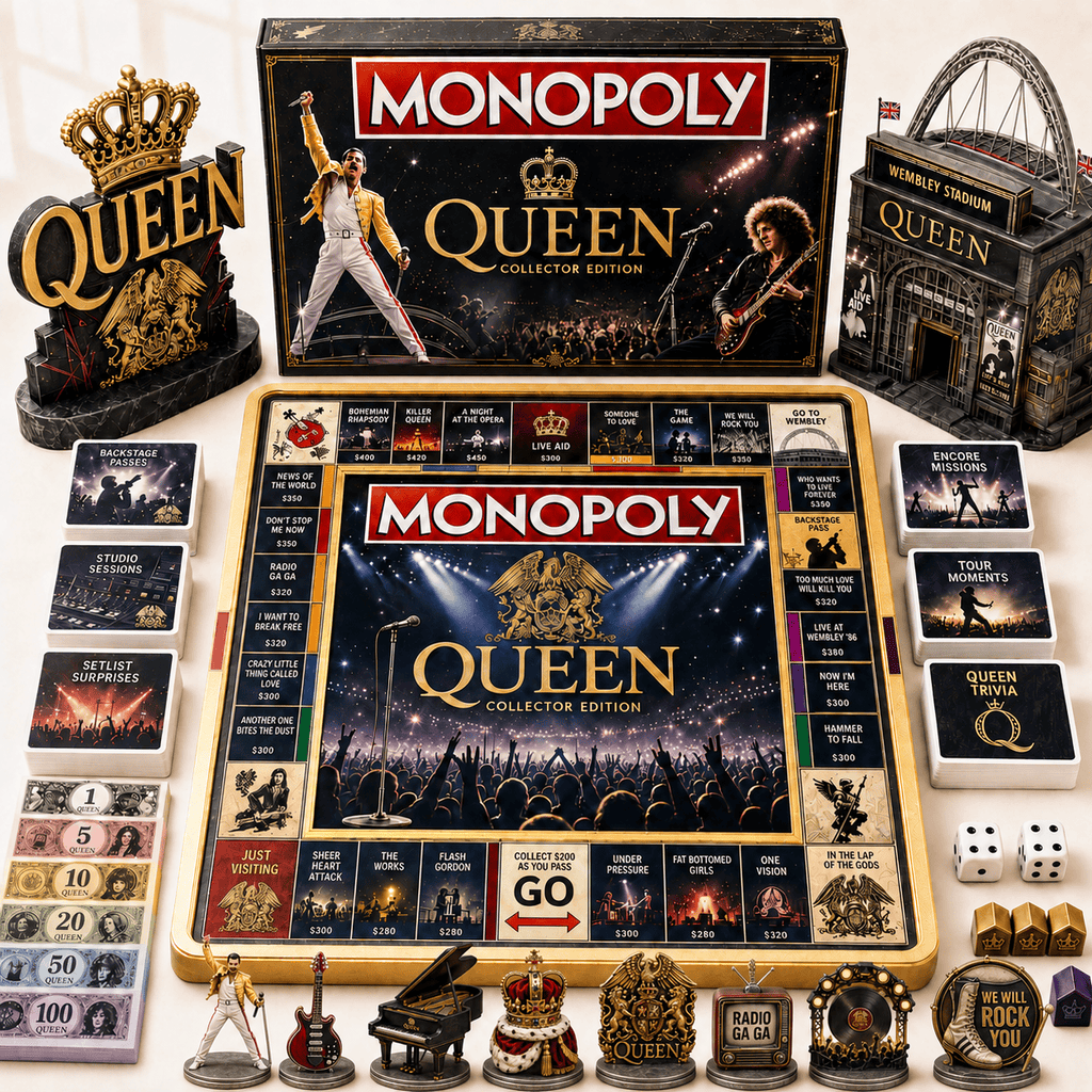 Premium QNN Board Game BMD