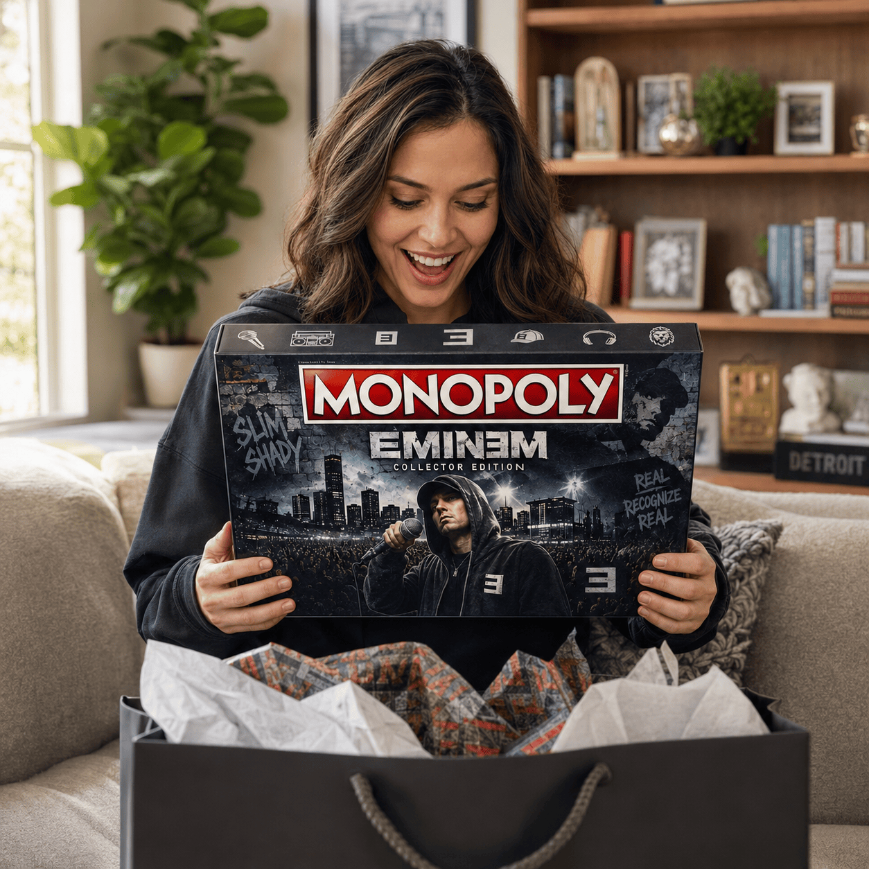 Premium EMN Board Game TMH