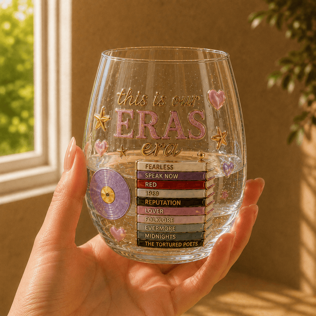 Premium TLSW Whiskey Glass Set TMH