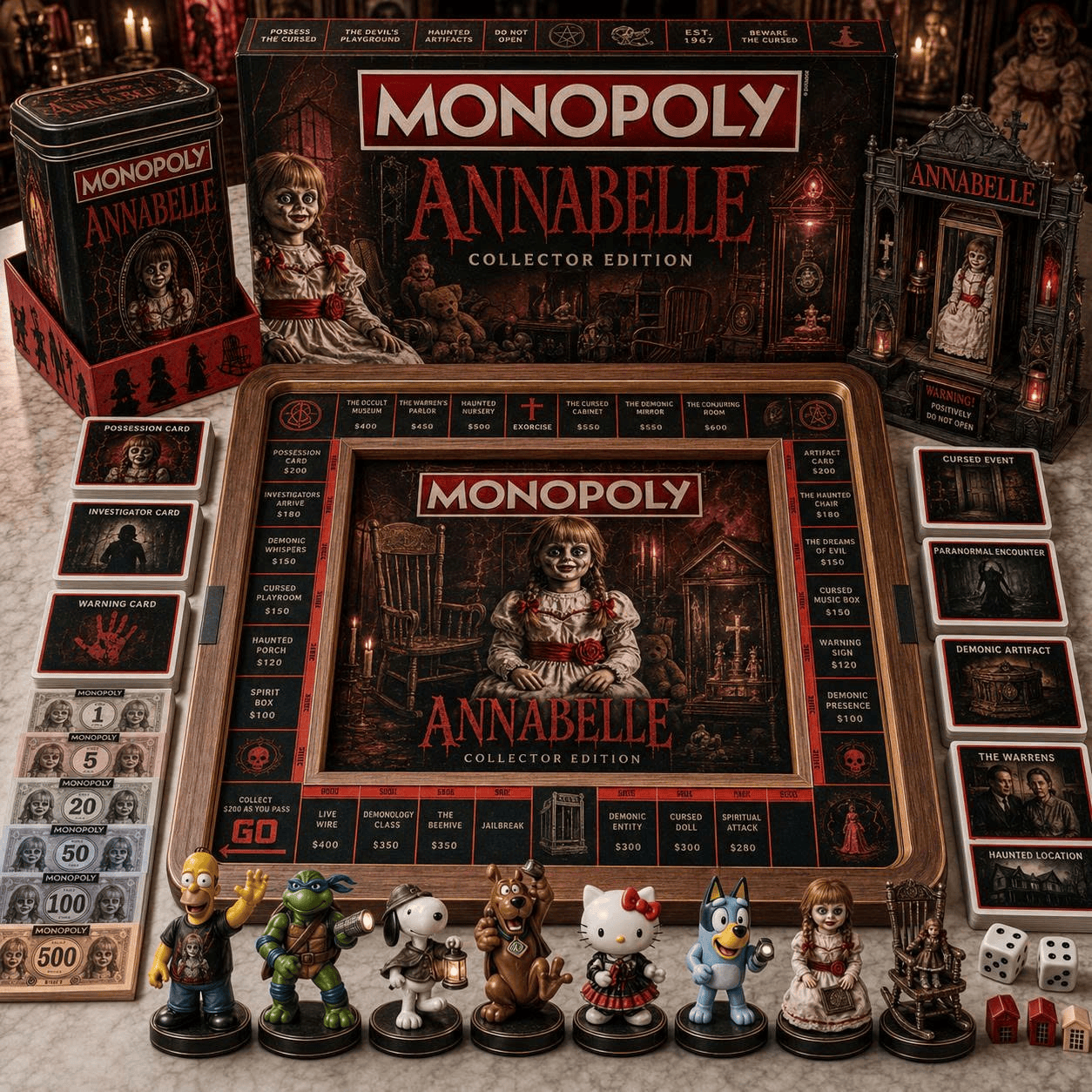 ANBL Premium Board Game NHVH