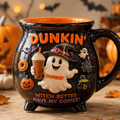 Premium DKDN Witch Cauldron Mug NPL