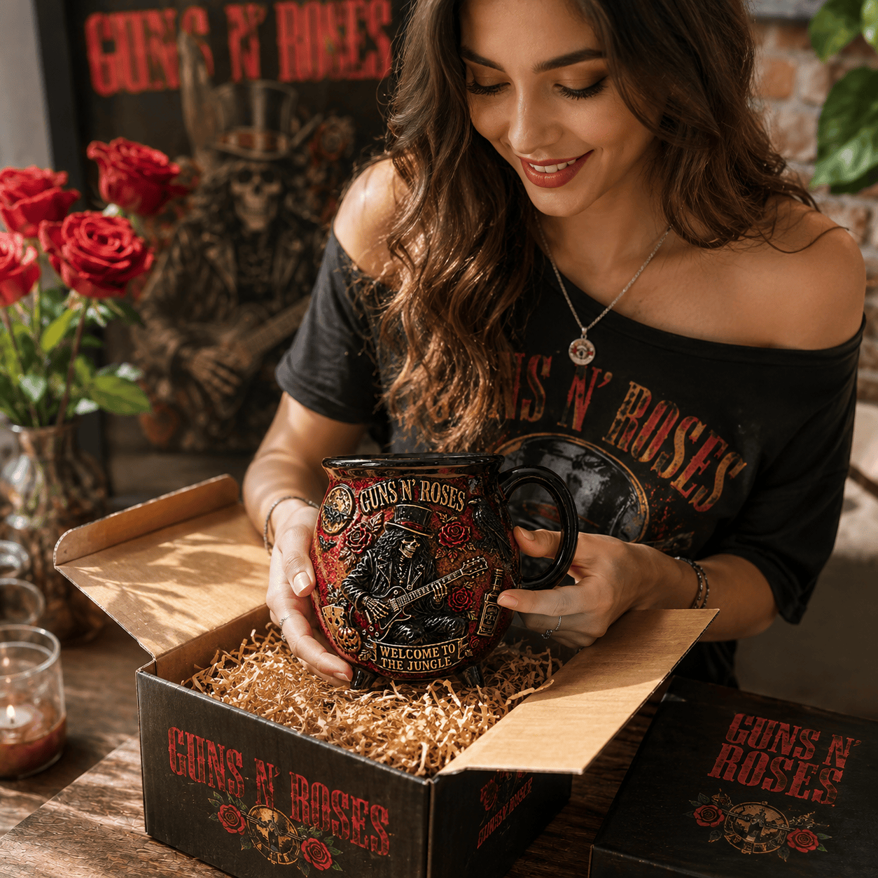 Premium GNR Witch Cauldron Mug NPL