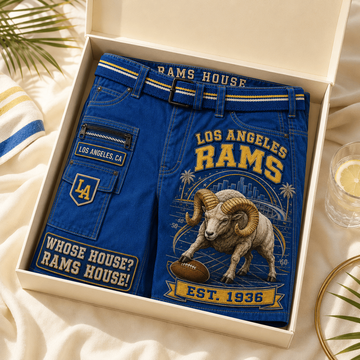 Premium LARS Casual Shorts HQH