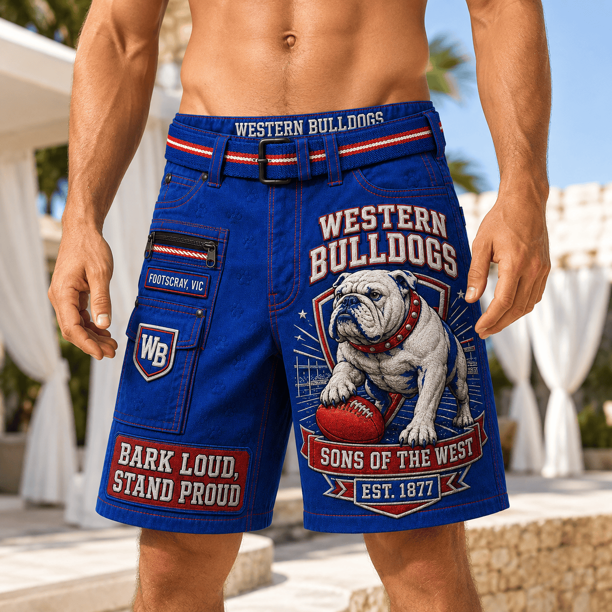 Premium WTB Casual Shorts HQH