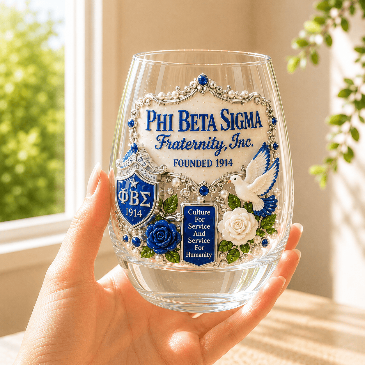 Premium PBSM Whiskey Glass Set TMH