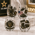 Premium USAR Whiskey Glass Set TTTT