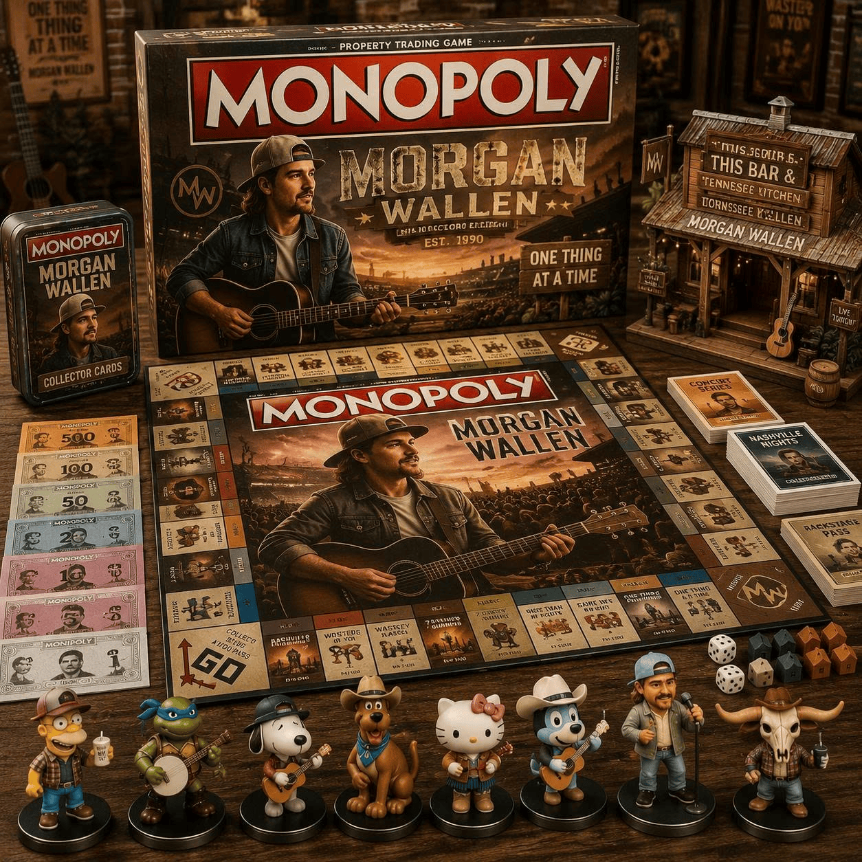 Premium MGWL Board Game TTN