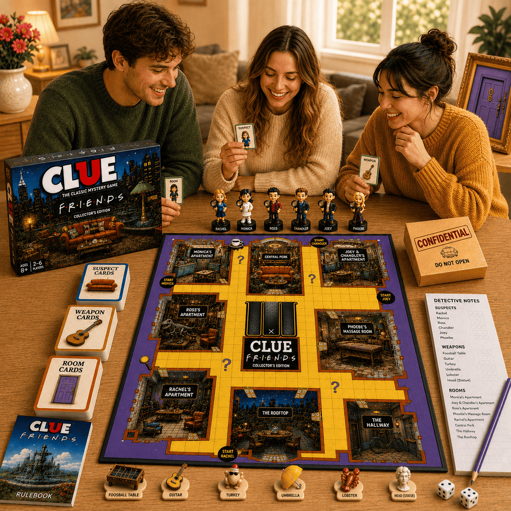 Premium FRS Board Game TMH