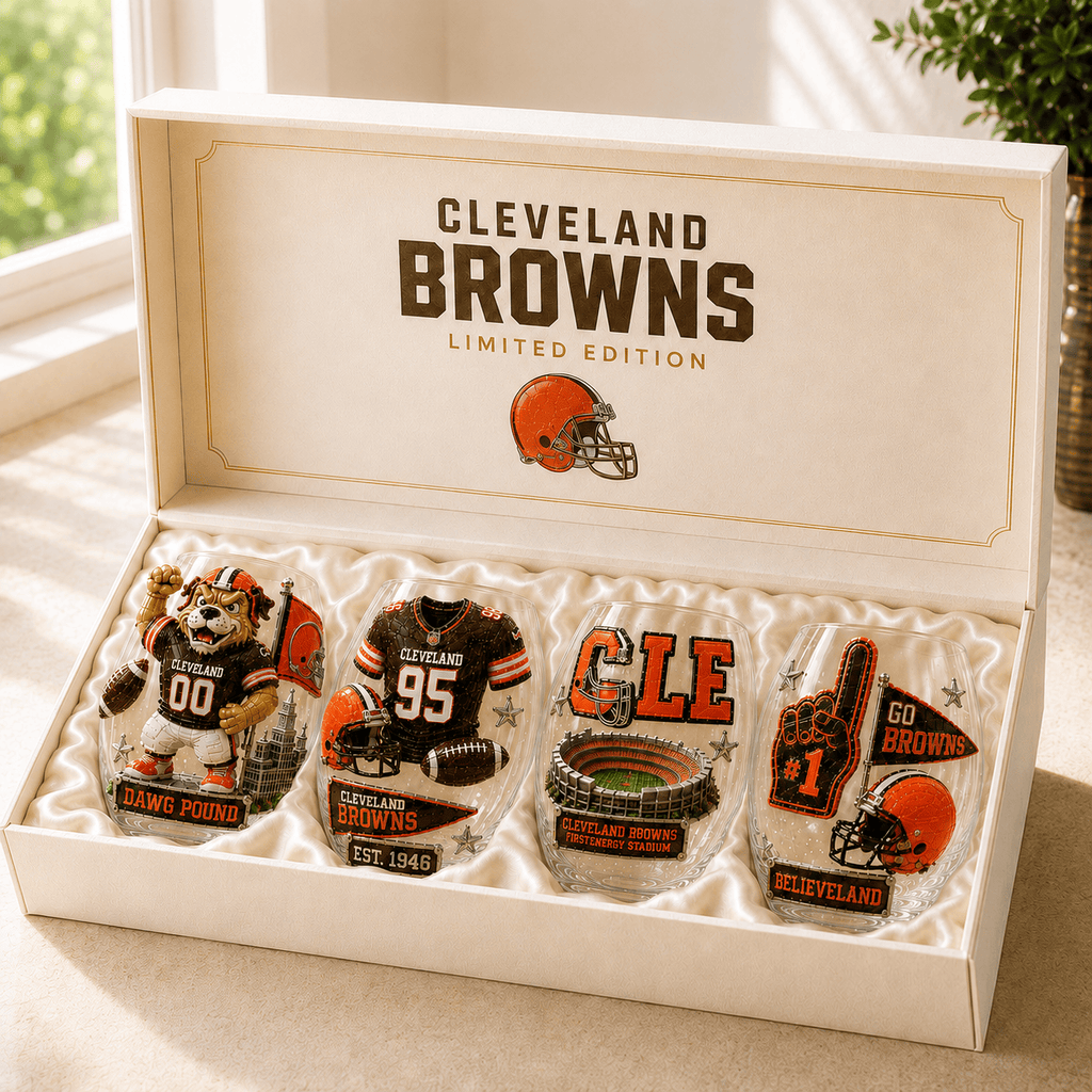 Premium CLVB Whiskey Glass Set TMH