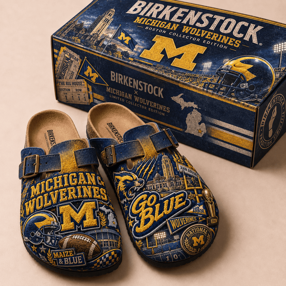 PREMIUM MWR MINK SUEDE CLOGS TTNL