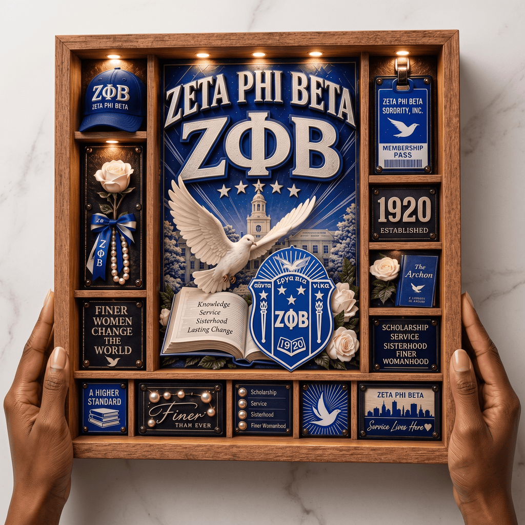 ZPB Premium Shadow Box TNSM