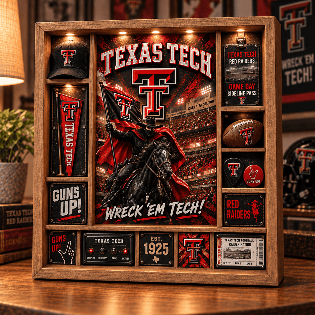TTRR Premium Shadow Box PVNA