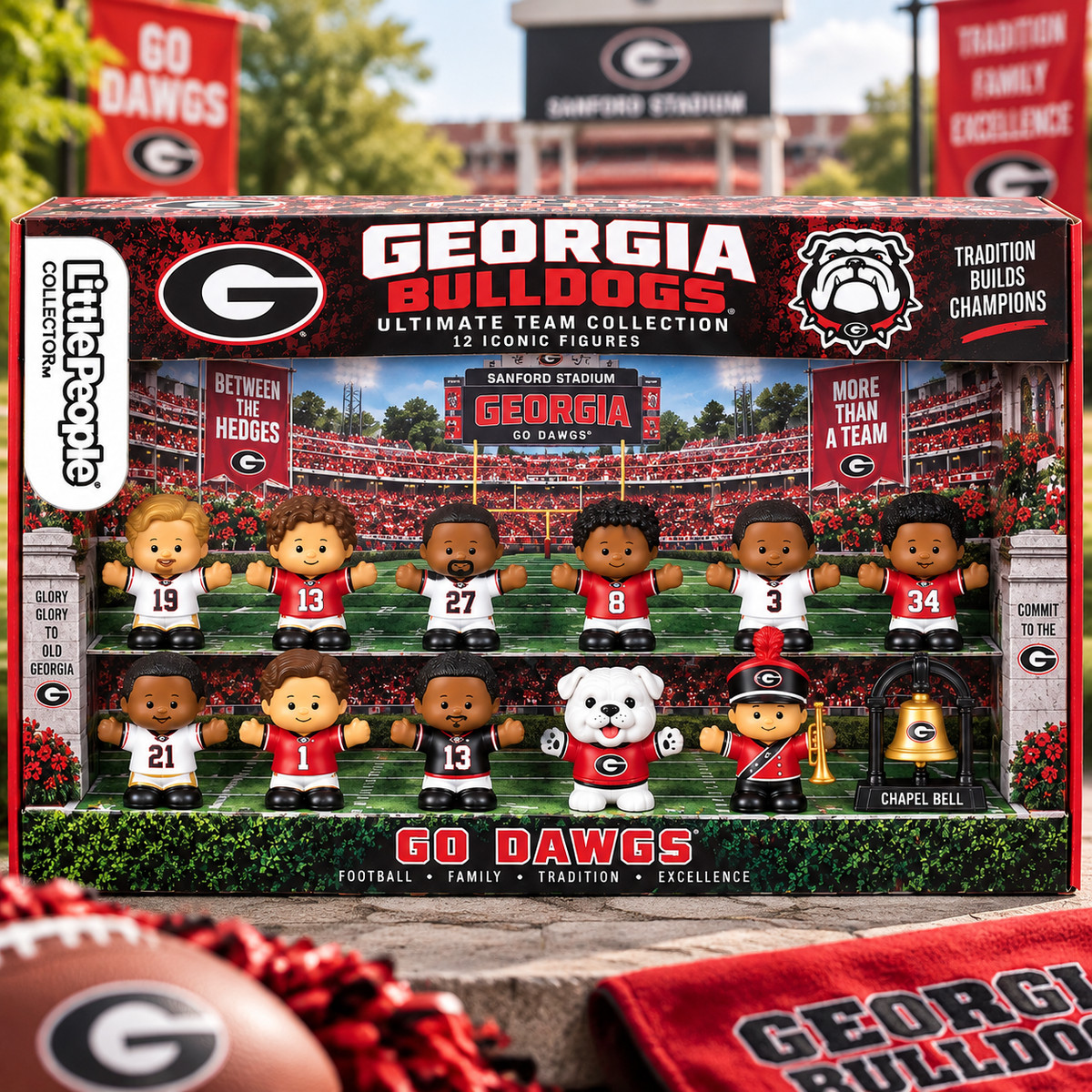 GGBD Little People Collector Set TTNL